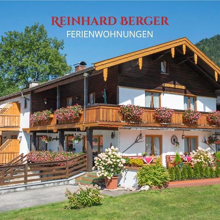 Gaestehaus Berger Inkl. Chiemgaukarte Ruhpolding Buitenkant foto