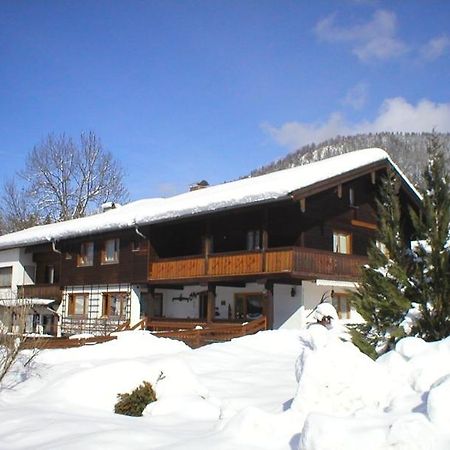 Gaestehaus Berger Inkl. Chiemgaukarte Ruhpolding Buitenkant foto