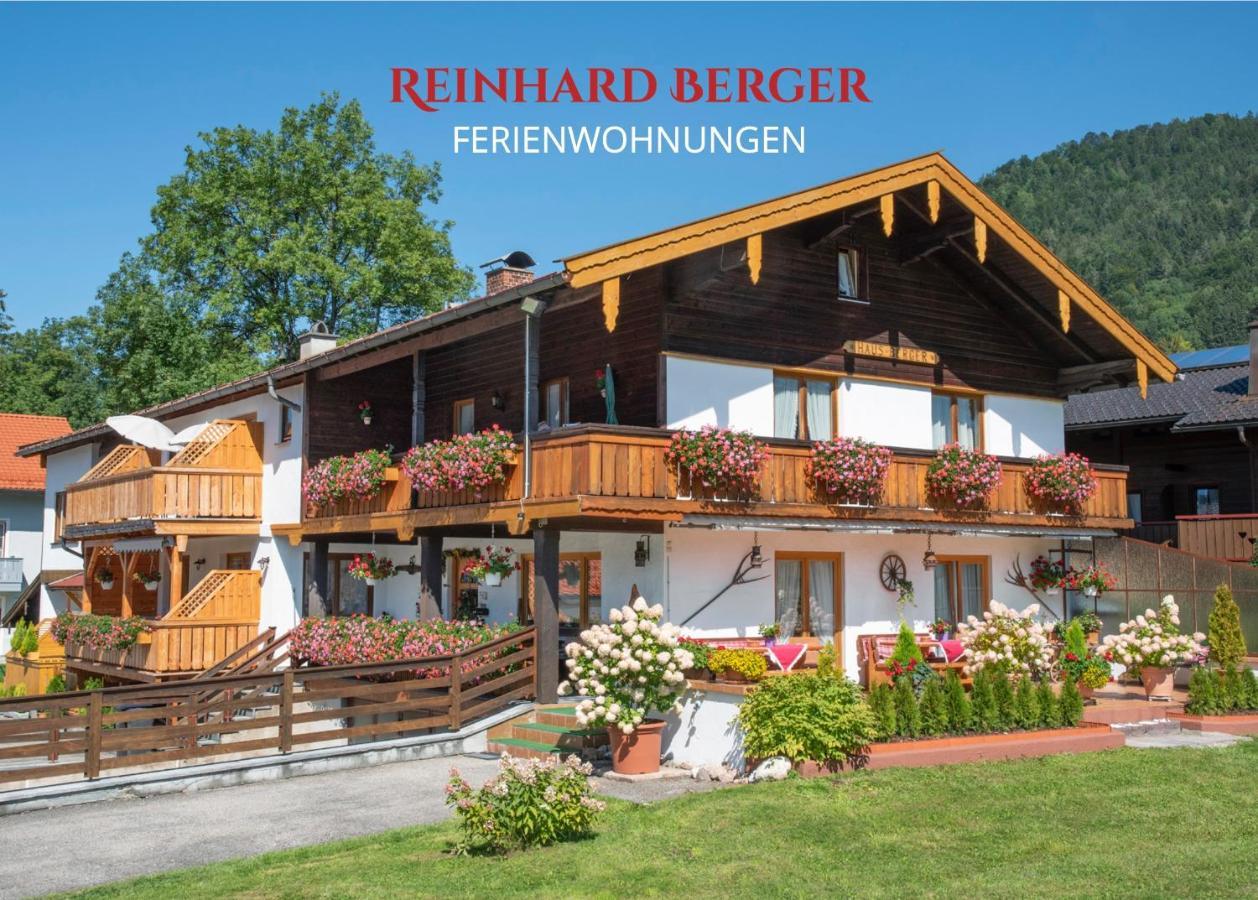 Gaestehaus Berger Inkl. Chiemgaukarte Ruhpolding Buitenkant foto