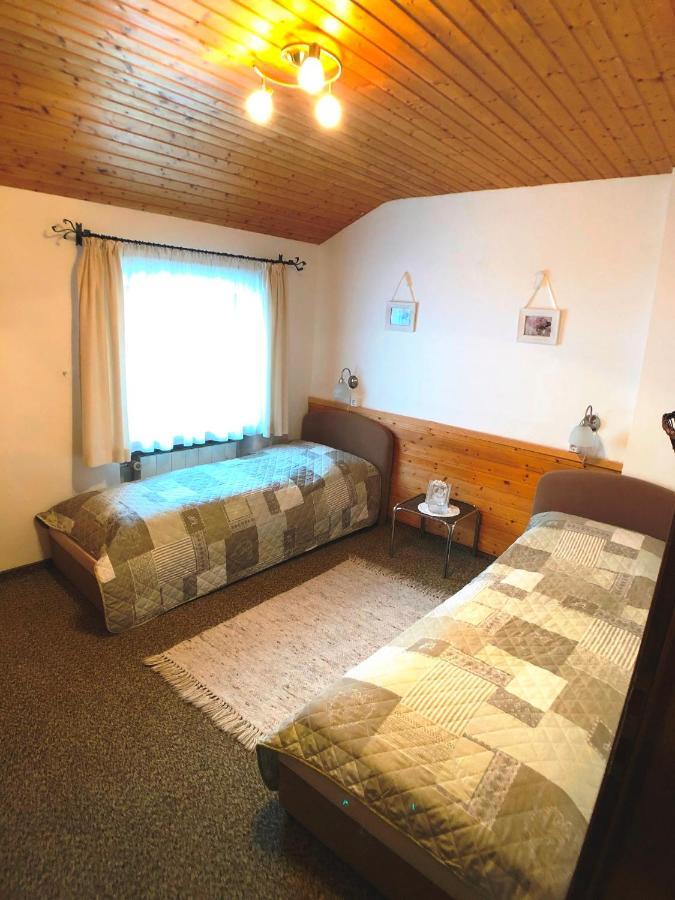 Gaestehaus Berger Inkl. Chiemgaukarte Ruhpolding Buitenkant foto