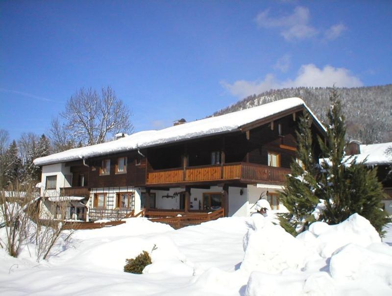 Gaestehaus Berger Inkl. Chiemgaukarte Ruhpolding Buitenkant foto