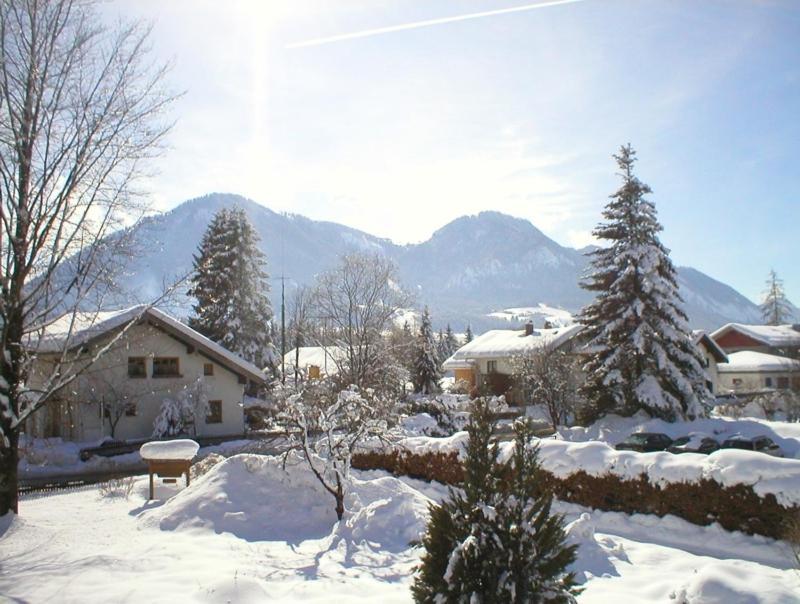 Gaestehaus Berger Inkl. Chiemgaukarte Ruhpolding Buitenkant foto