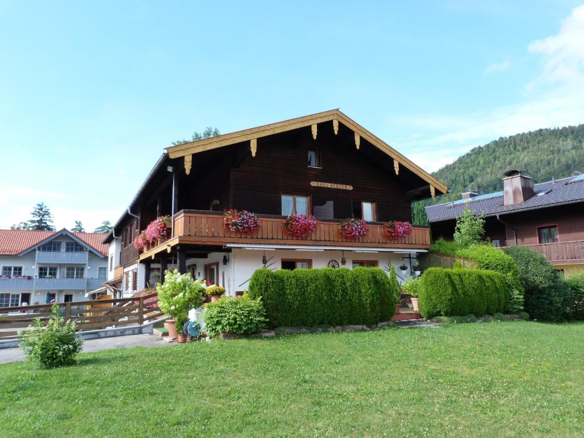 Gaestehaus Berger Inkl. Chiemgaukarte Ruhpolding Buitenkant foto